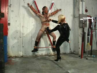 Alice In BondageLand - FemDom Fetish Movies - Ball Busting Boots Pt 5 Femdom Cbt On The Cross Alice In BondageLand - FemDom Fetish Movies - Ball Busting Boots Pt 5 Femdom Cbt On The Cross